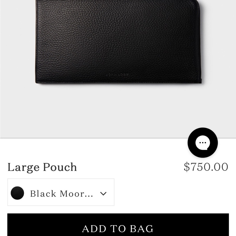 John Lobb Large Pouch/passport holder - Picture 5 of 6